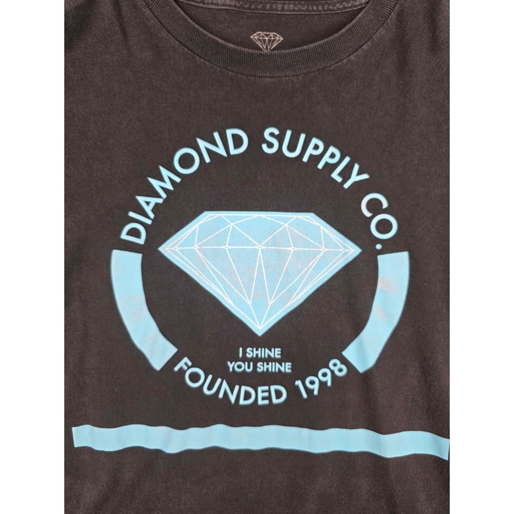 Diamond supply co street wear graphic shirt - Picture 2 of 9